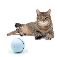 Laser Cat Toy 360-Degree Self Rotating Ball