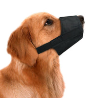 Dog Muzzles Pack 5 - Adjustable Small, Medium, Large, XL, XXL - Black