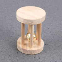 Wooden Hamster Toy Set (5 pieces)