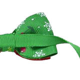 Christmas Dog And Cat Bow Tie Collar