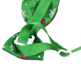 Christmas Dog And Cat Bow Tie Collar