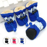 Waterproof Anti-Slip Dog Shoes/ Booties Pack 4