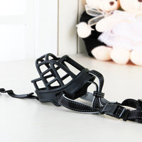 Silicone Dog Muzzle With Adjustable Straps